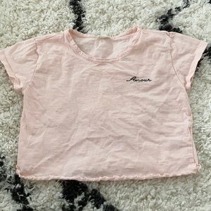 Amour Crop top